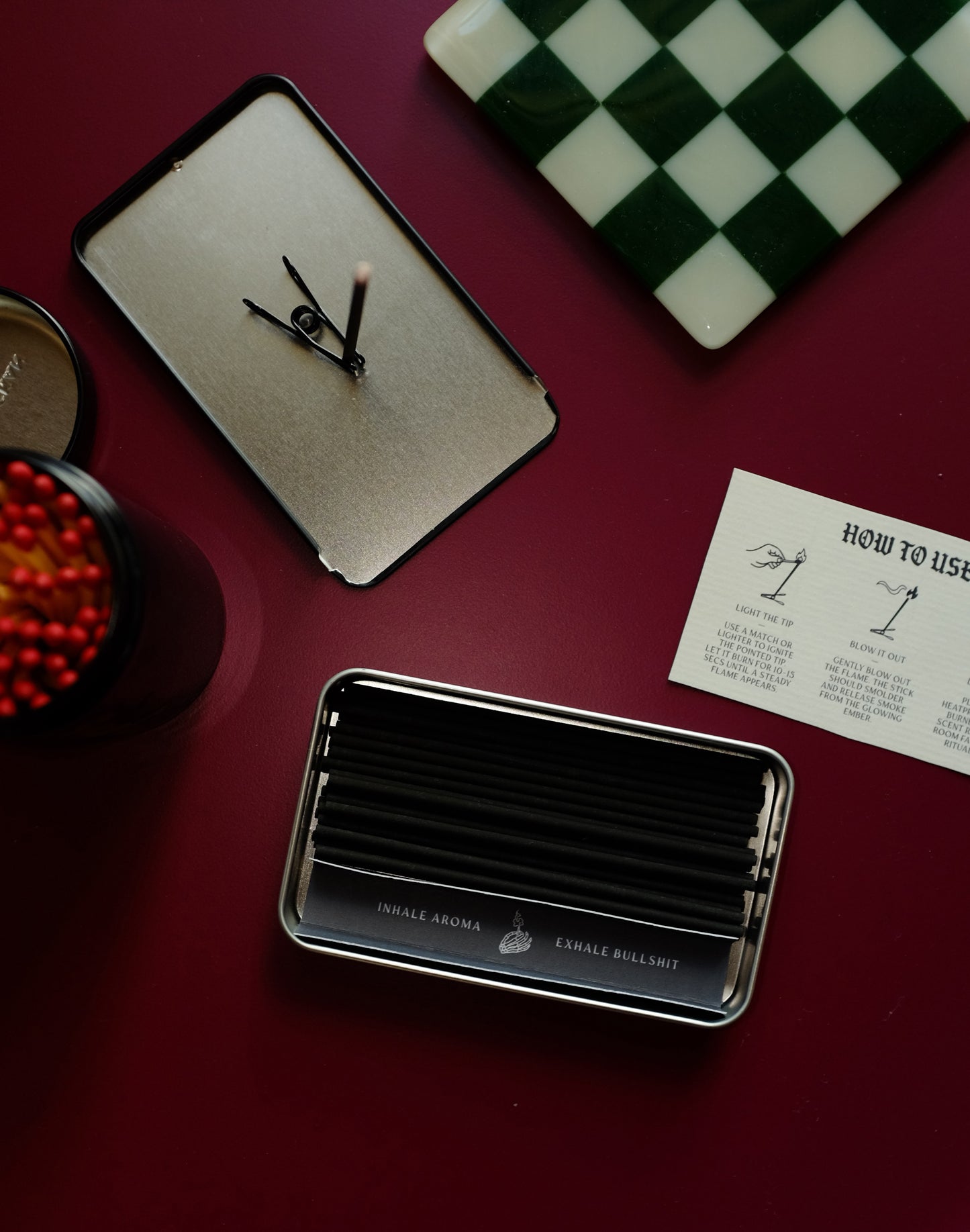 WEEPING WOODS: PREMIUM PORTABLE INCENSE