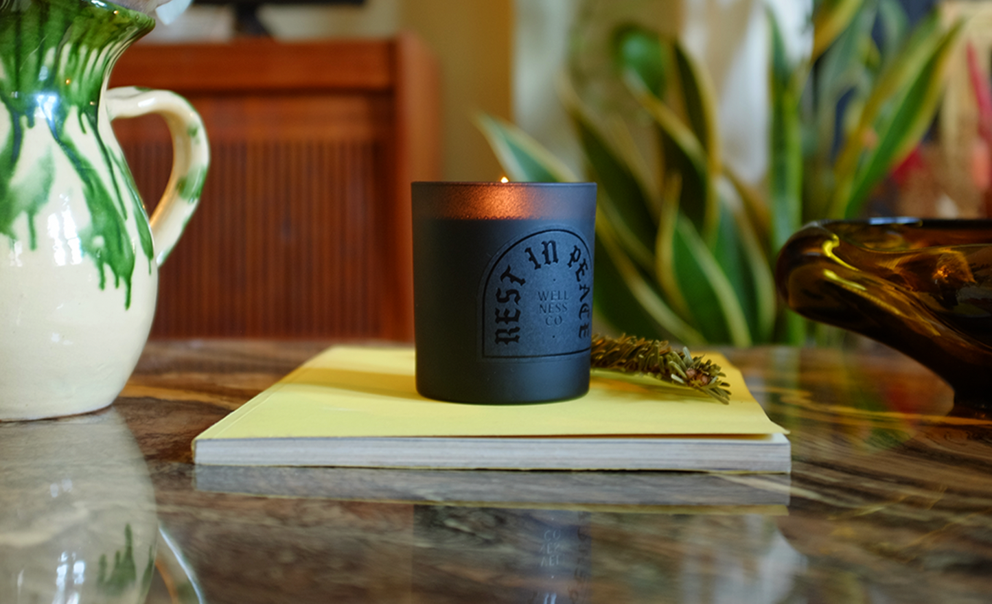 DEAD SEA: SCENTED CANDLE