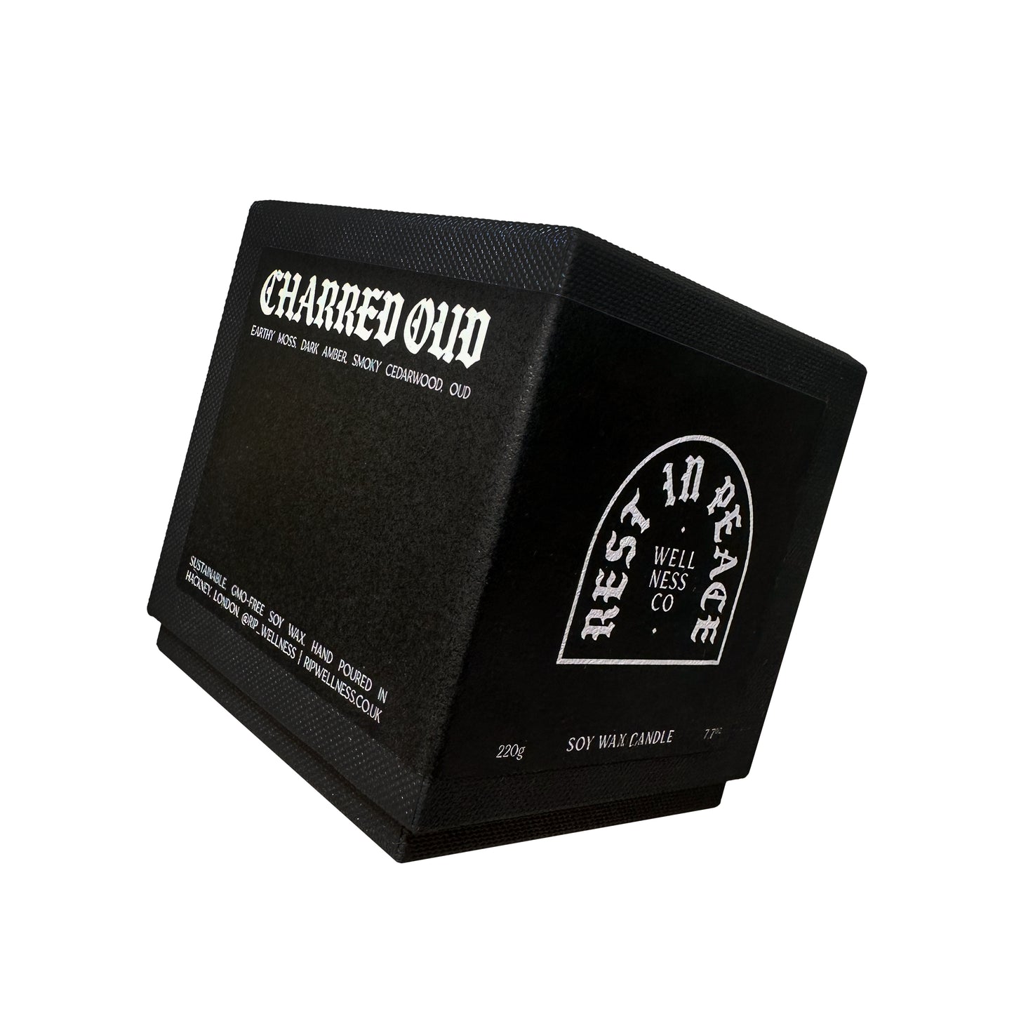 CHARRED OUD: SCENTED CANDLE