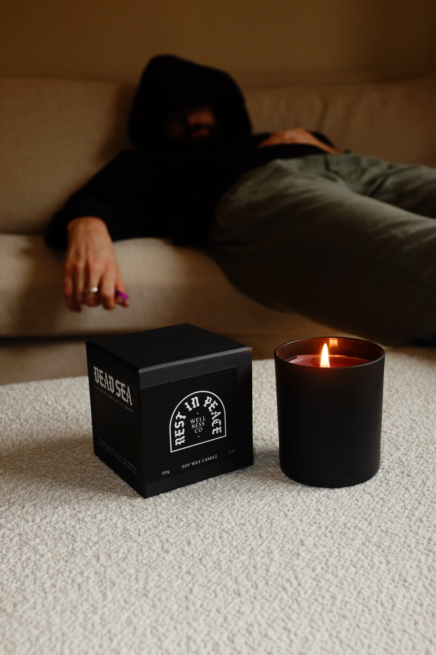 DEAD SEA: SCENTED CANDLE