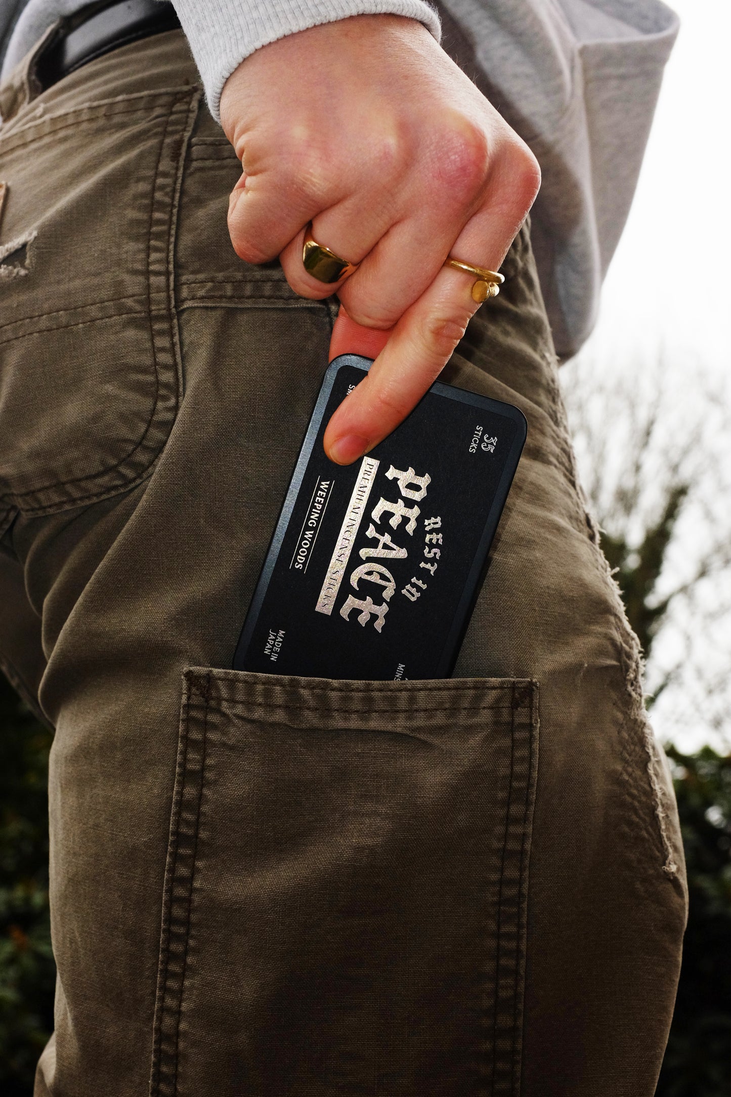 WEEPING WOODS: PREMIUM PORTABLE INCENSE