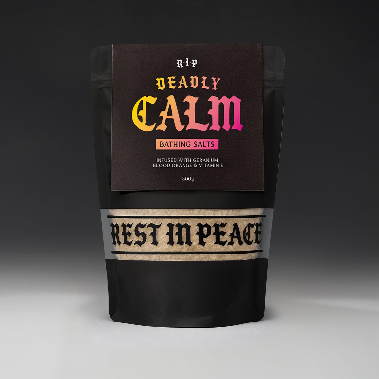 DEADLY CALM: BATHING SALTS
