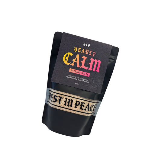 DEADLY CALM: BATHING SALTS